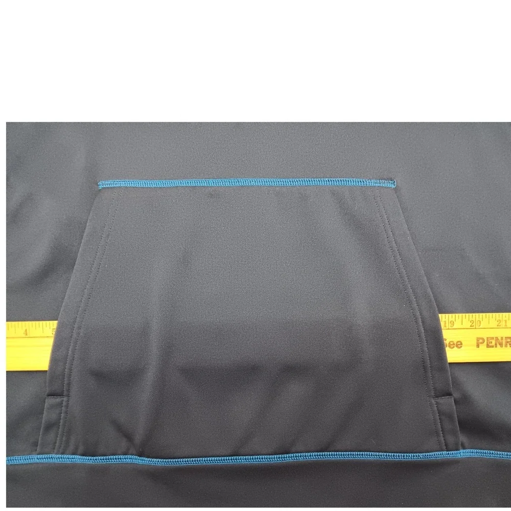 Adidas Dallas Mavericks NBA Climawarm Mens XL Navy Blue Pullover Sweatshirt
